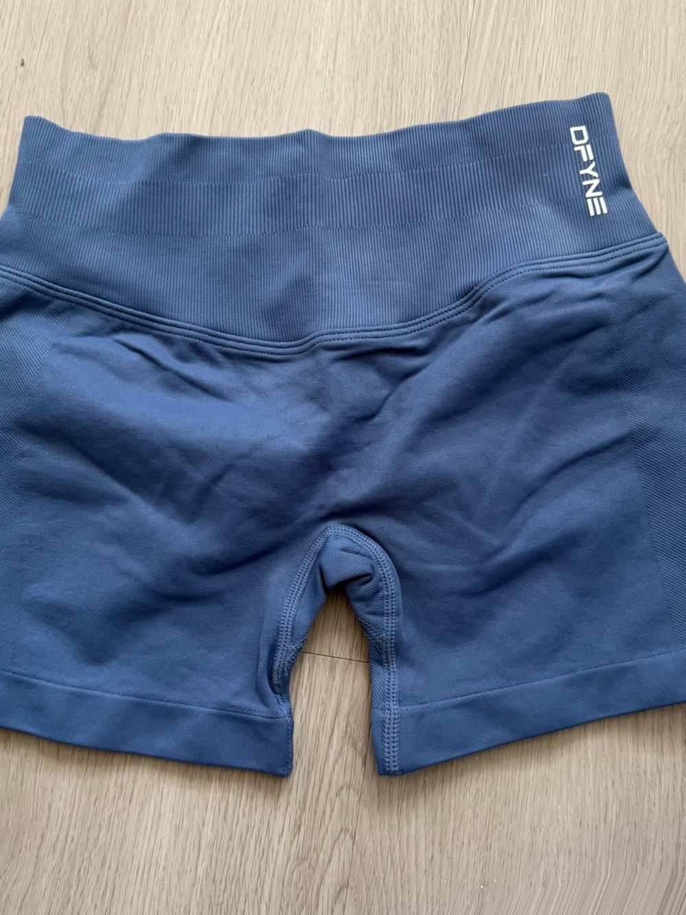 DFyne Blue Impact Shorts